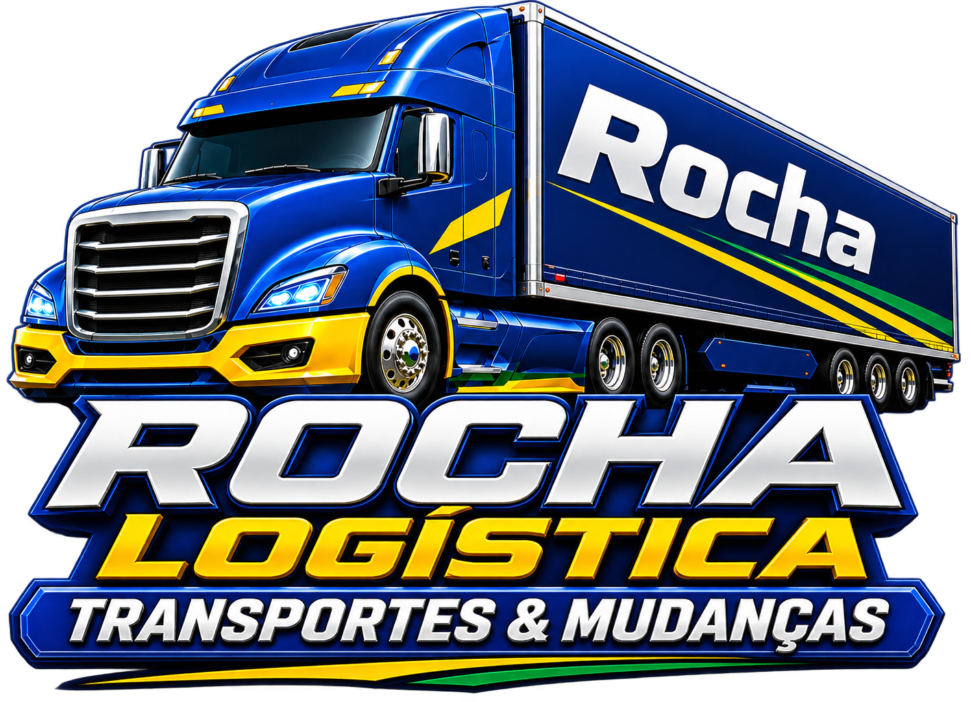 Rocha Logística — Transportes & Mudanças